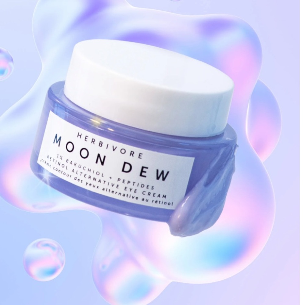 MOON DEW 1% Bakuchiol + Peptides Retinol Alternative Firming Eye Cream